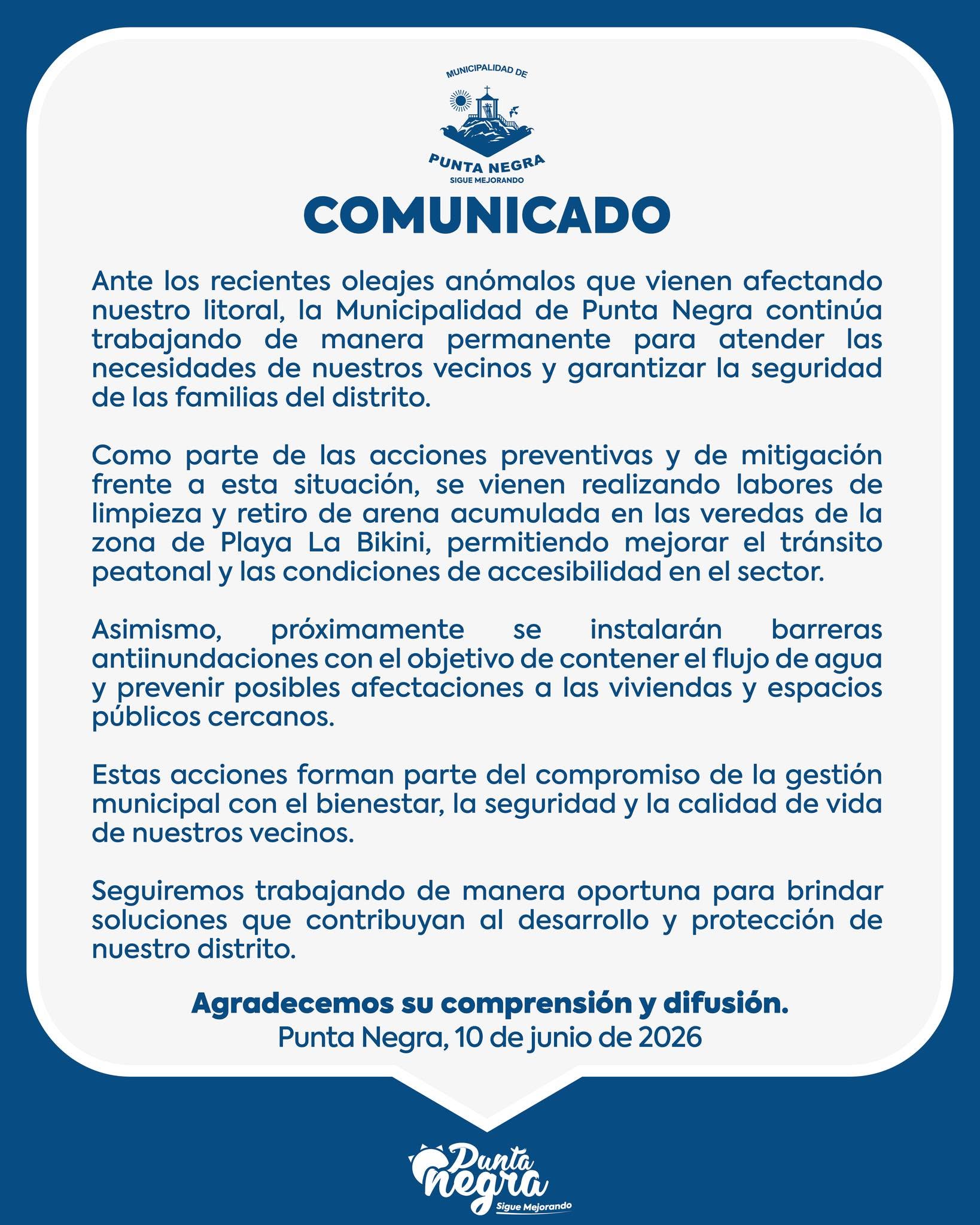 Comunicado 021